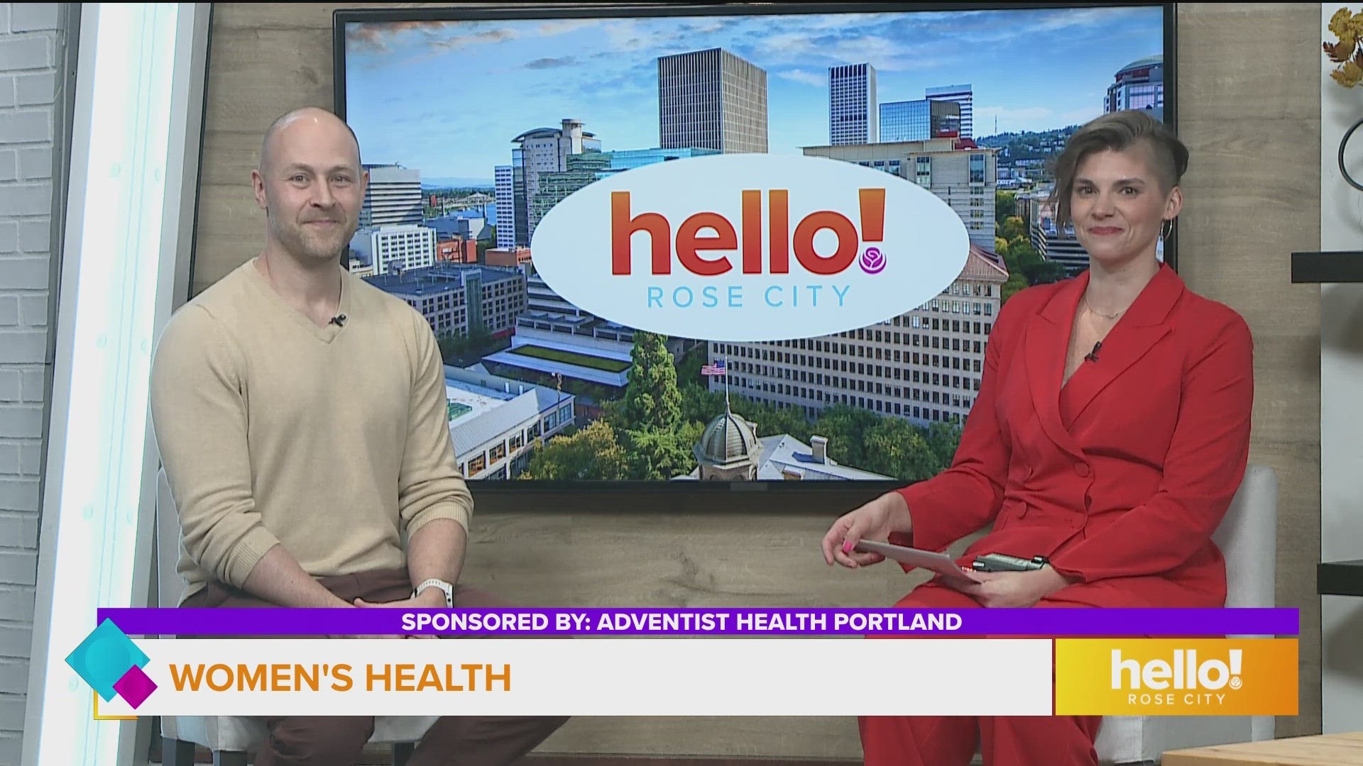 This segment is sponsored by Adventist Health Portland