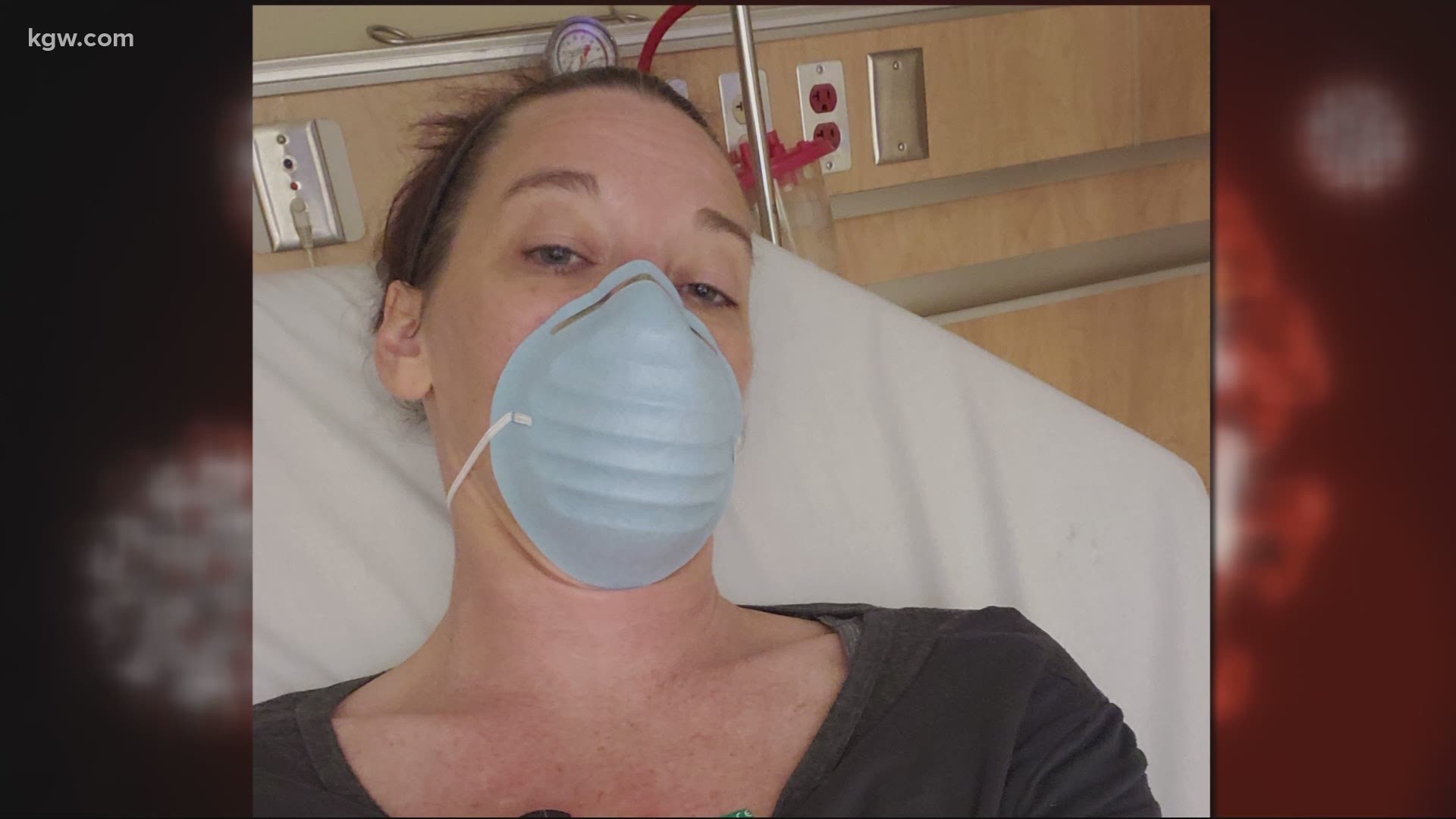 Jennifer English is one of the nearly 4,000 people in Oregon who tested positive for COVID-19. She shares her story on recovering.