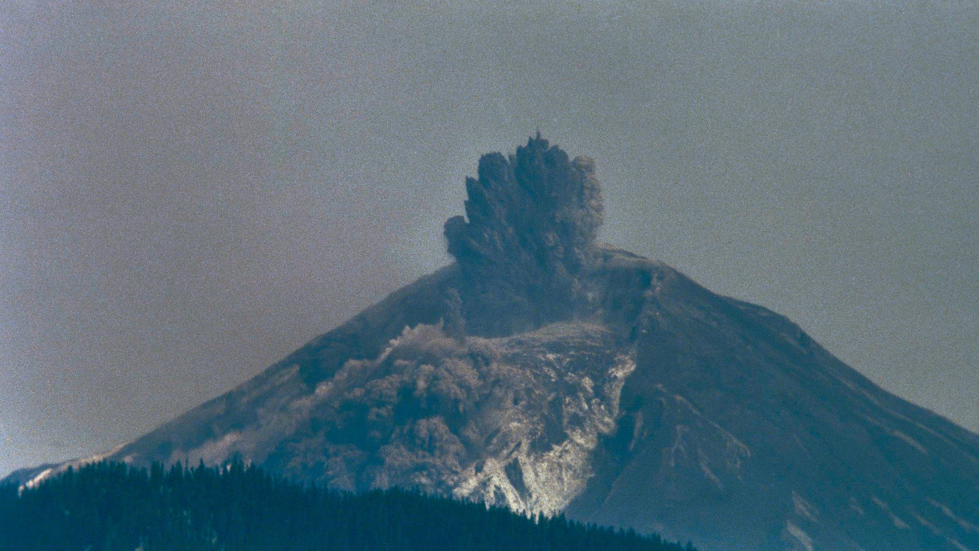 Photos: The eruption of Mount St. Helens on May 18, 1980 | kgw.com