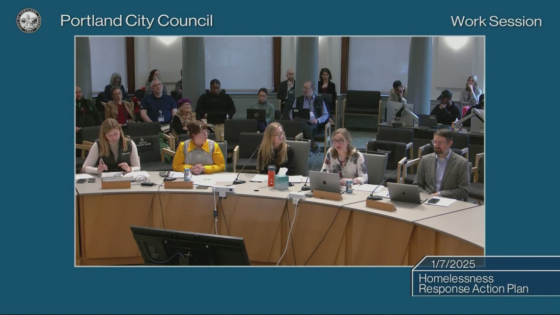 Portland city councilors briefed on joint homelessness response plan ...