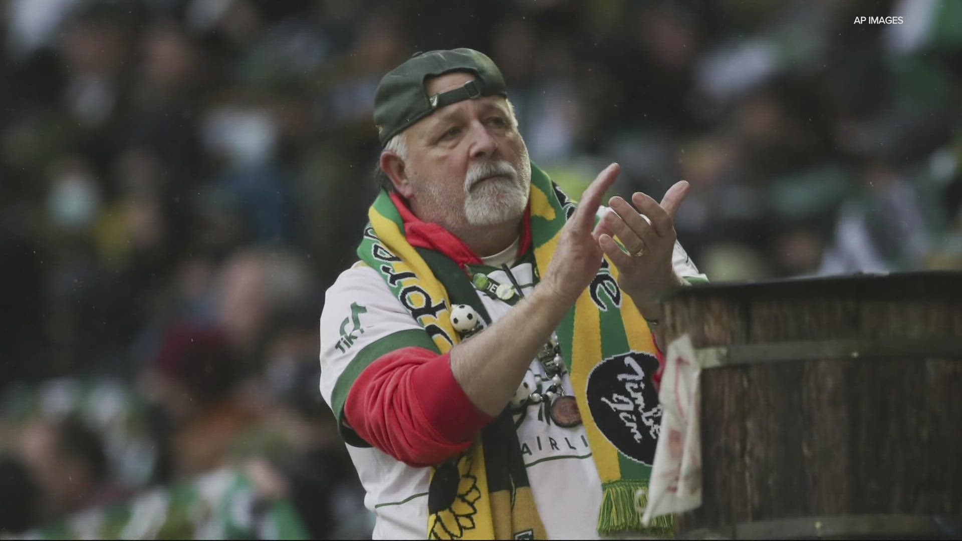 Jim Serrill, also known as Timber Jim, was the Portland Timbers mascot until 2008. On Christmas Day, his daughter Calli died from an asthma attack.