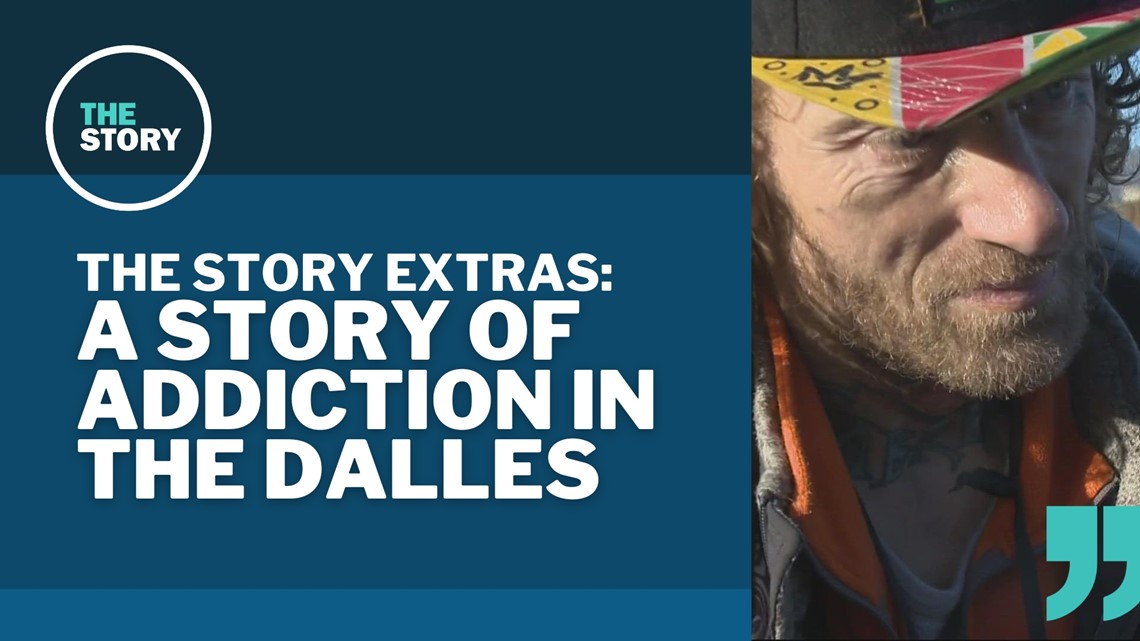 One man’s story of struggling with drug addiction in The Dalles | The Story extras