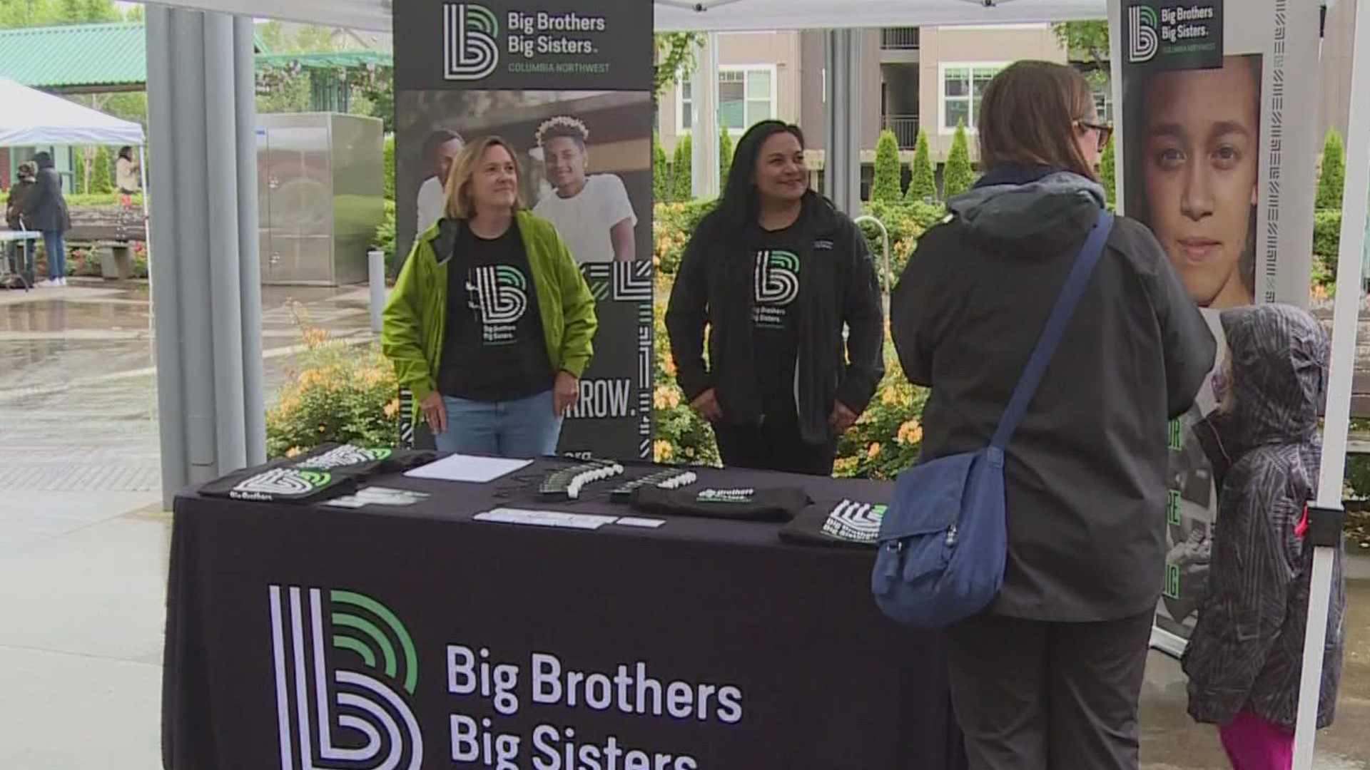 The local Big Brothers Big Sisters of America organization is recruiting more volunteers to support kids. Lamar Hurd takes a closer look at the mentorship program.