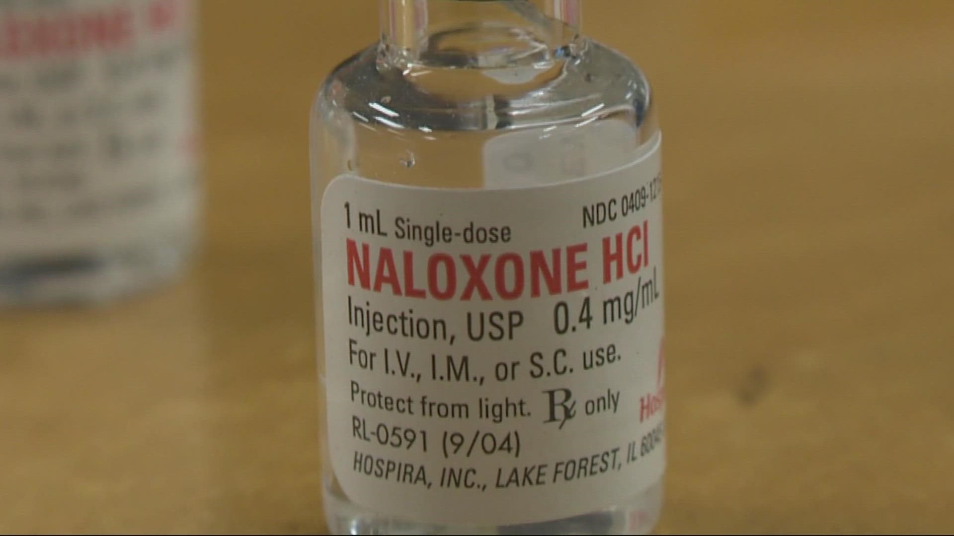 Oregon health officials are encouraging people to educate themselves about the importance of rescue drug naloxone.