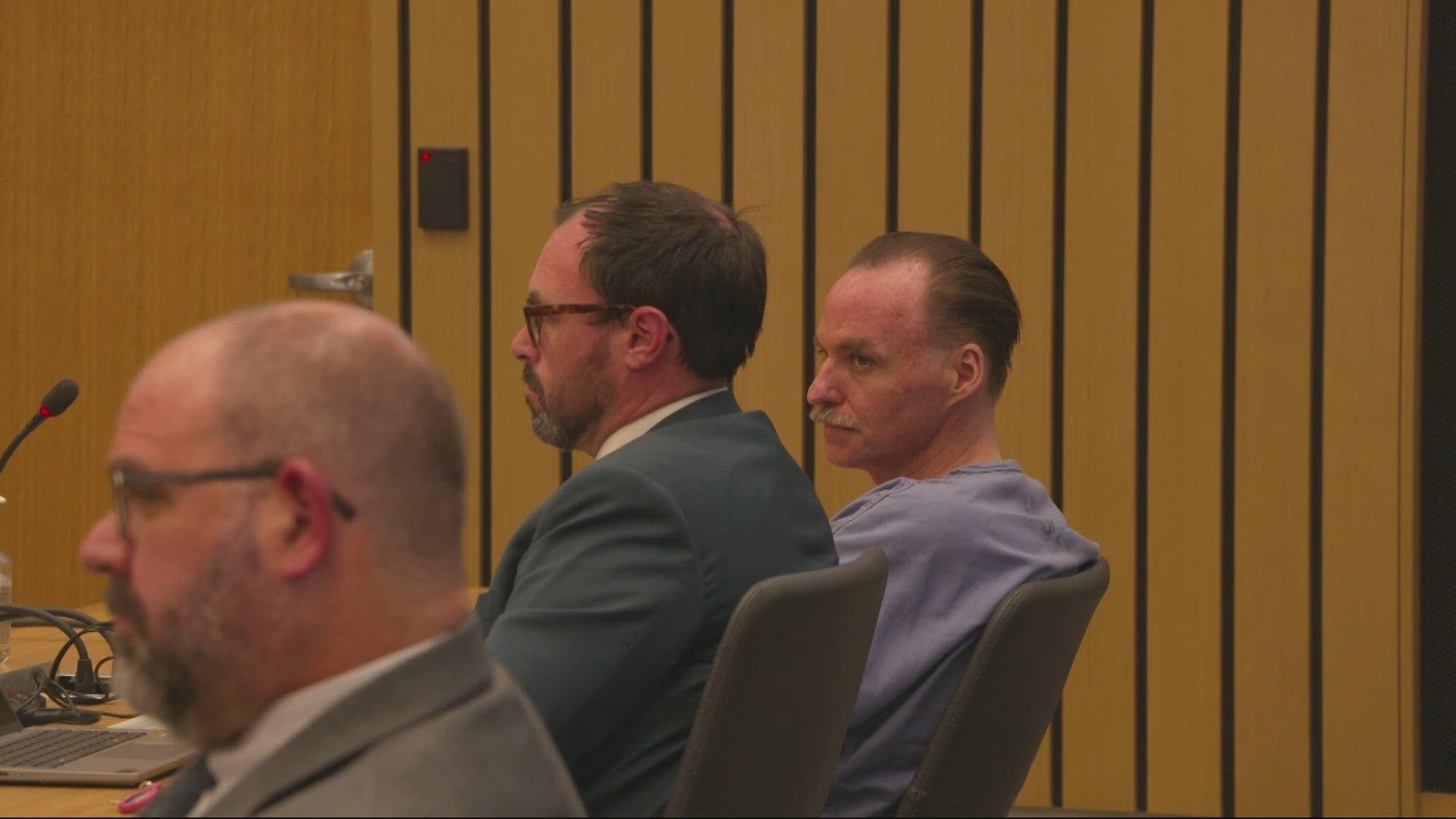 Geoffrey Hammond was sentenced to life in prison after being unanimously guilty of fatally shooting a man and injuring another in 2023.
