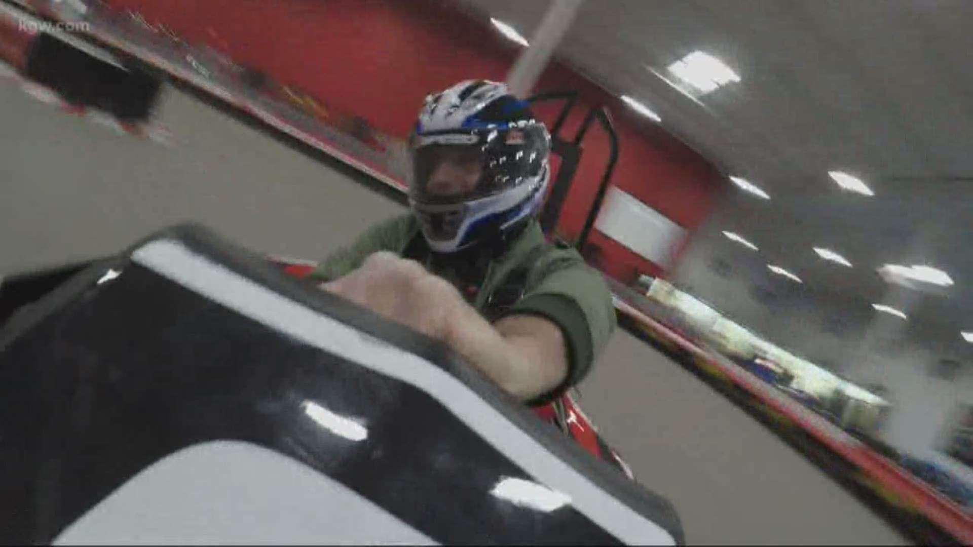 Out and About: K1 Speed Karting center