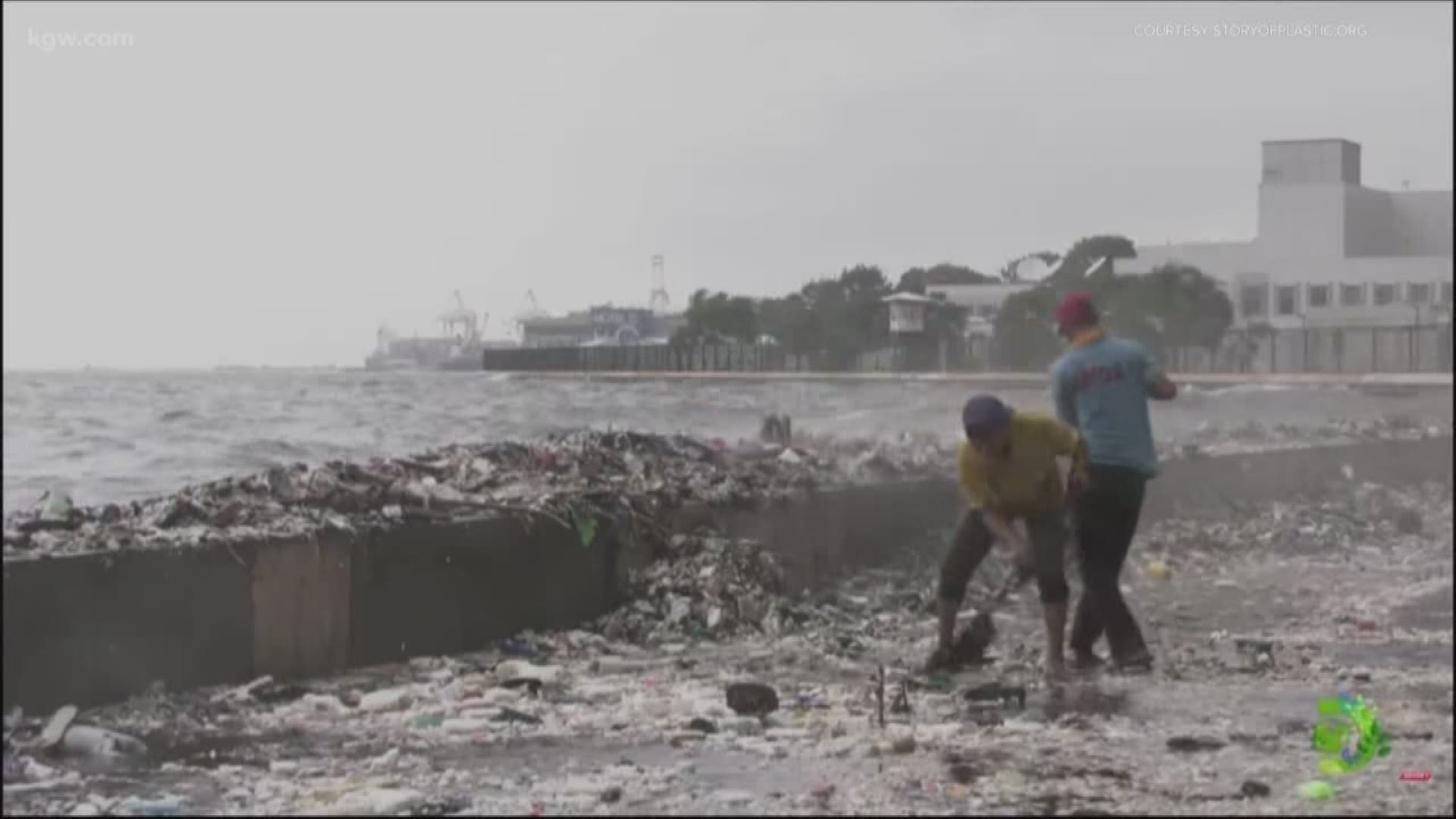 A local filmmaker is telling the story of the plastic crisis in a new documentary.