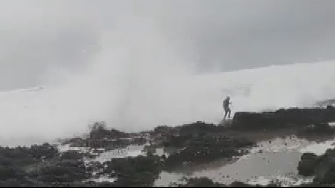 Video shows danger of King Tides on Oregon Coast