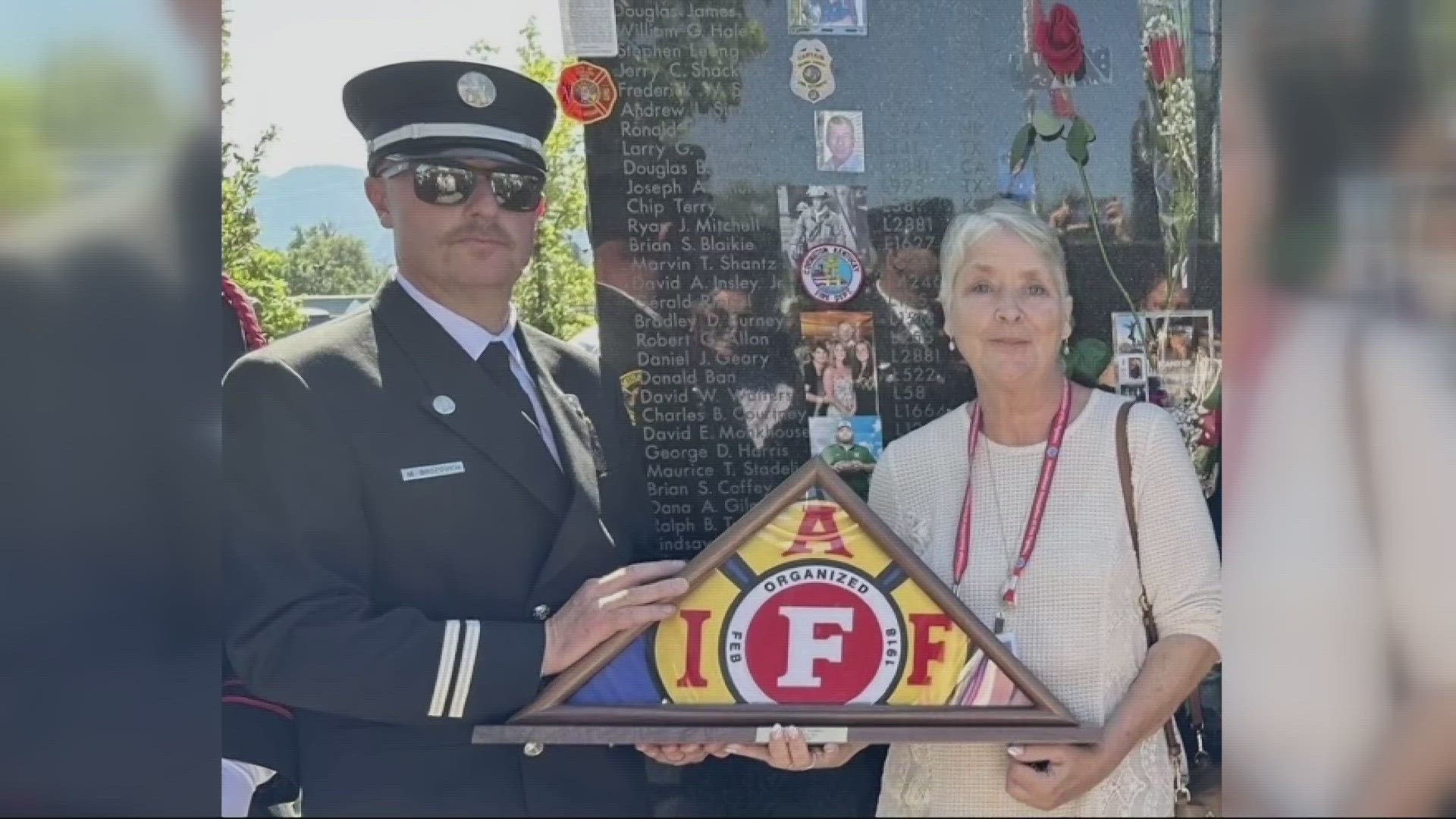 The widow of the firefighter that passed due to cancer was initially given the benefits, due to the chance that the origin of his cancer was connected to his work