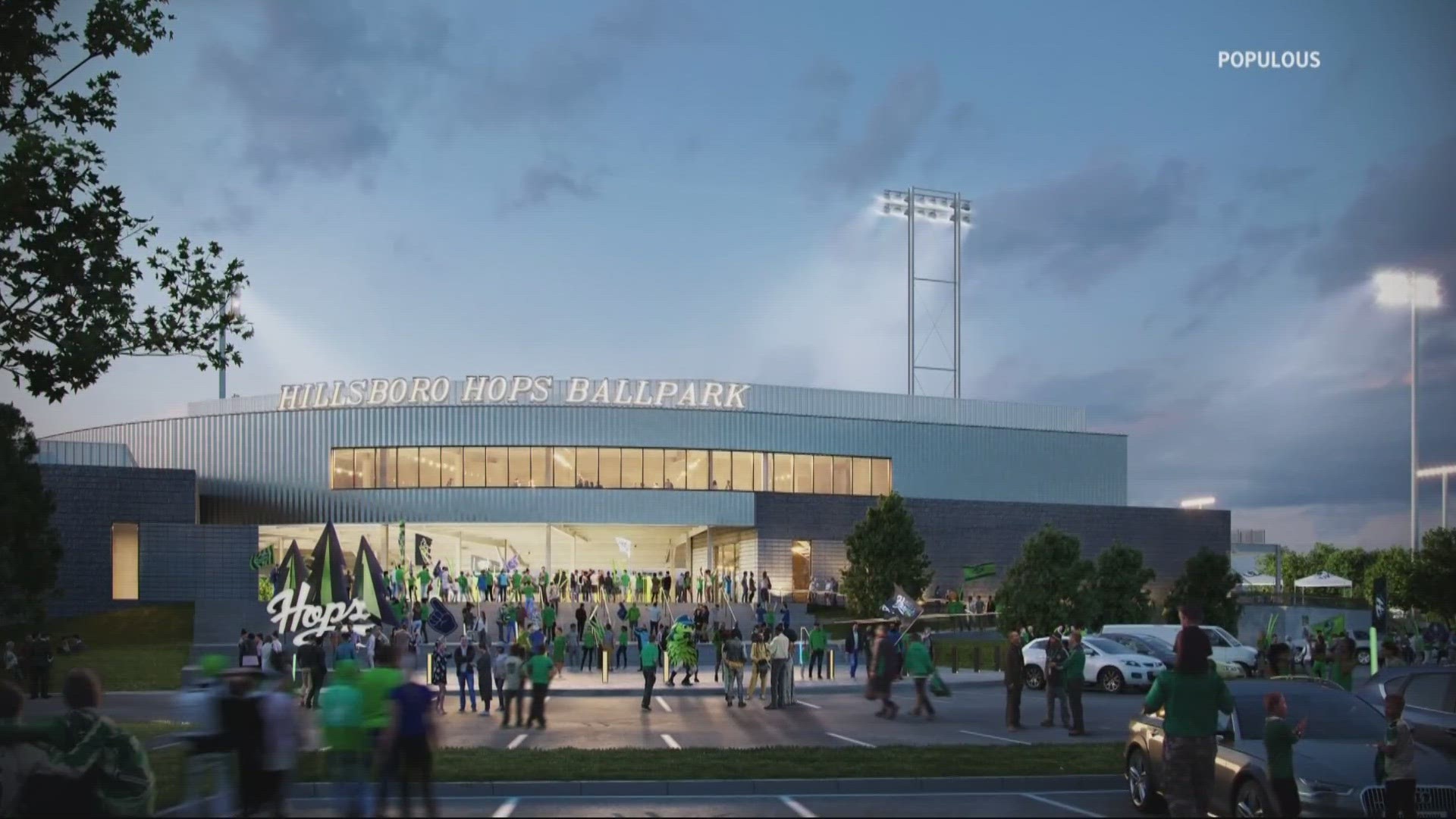 The Oregon Legislature approved the final $15 million for the team to fund the new stadium, days before the MLB deadline.