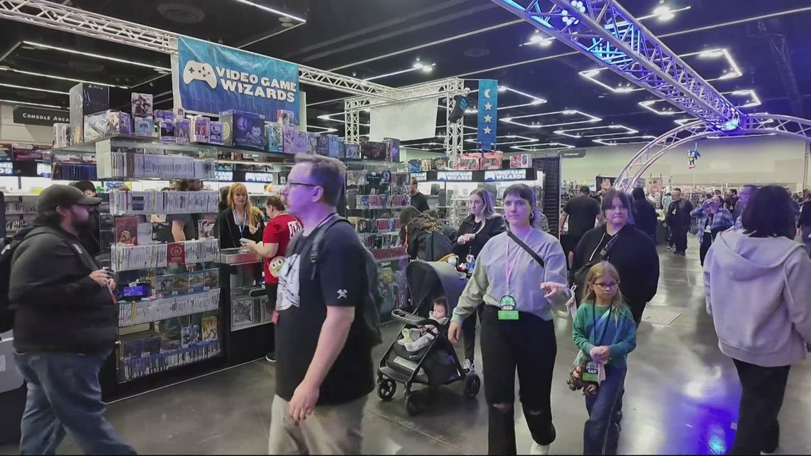 Portland celebrates the early era of retro games
