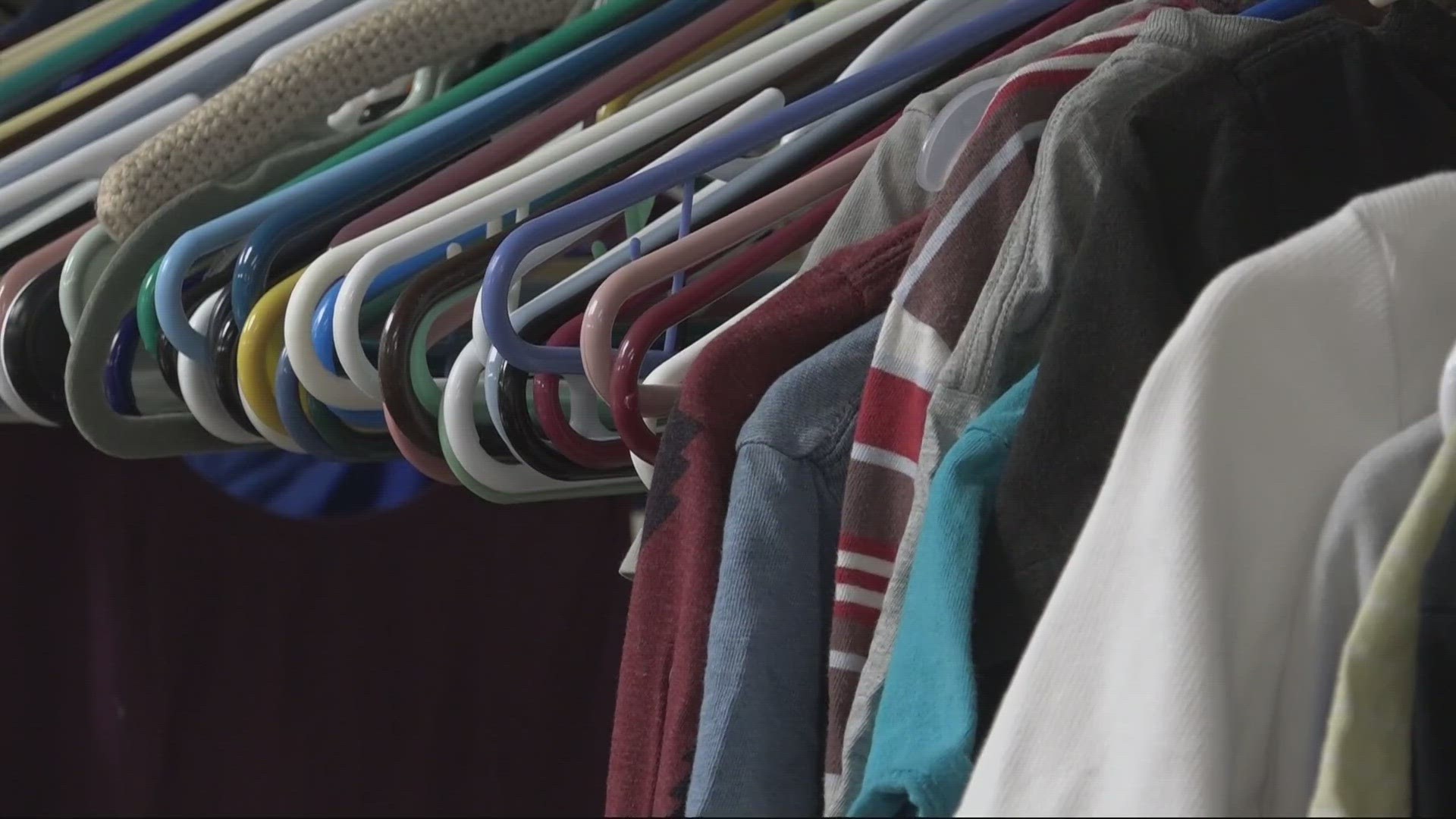 As cold weather nears, Oregon clothing banks are in need of winter coats.