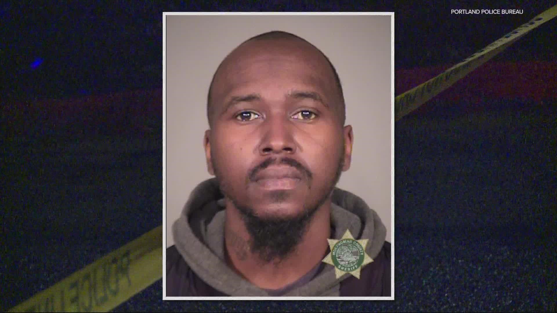 Witnesses identified the suspect in a Tuesday shooting on East Burnside Street and Southeast 160th Avenue as 36-year-old Rashad Calbert, Portland police said.