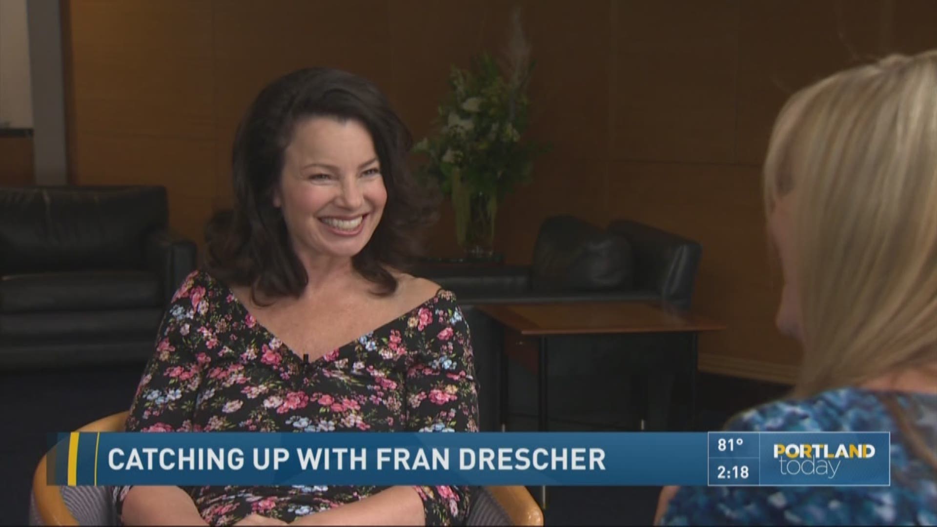 Catching up with Fran Drescher