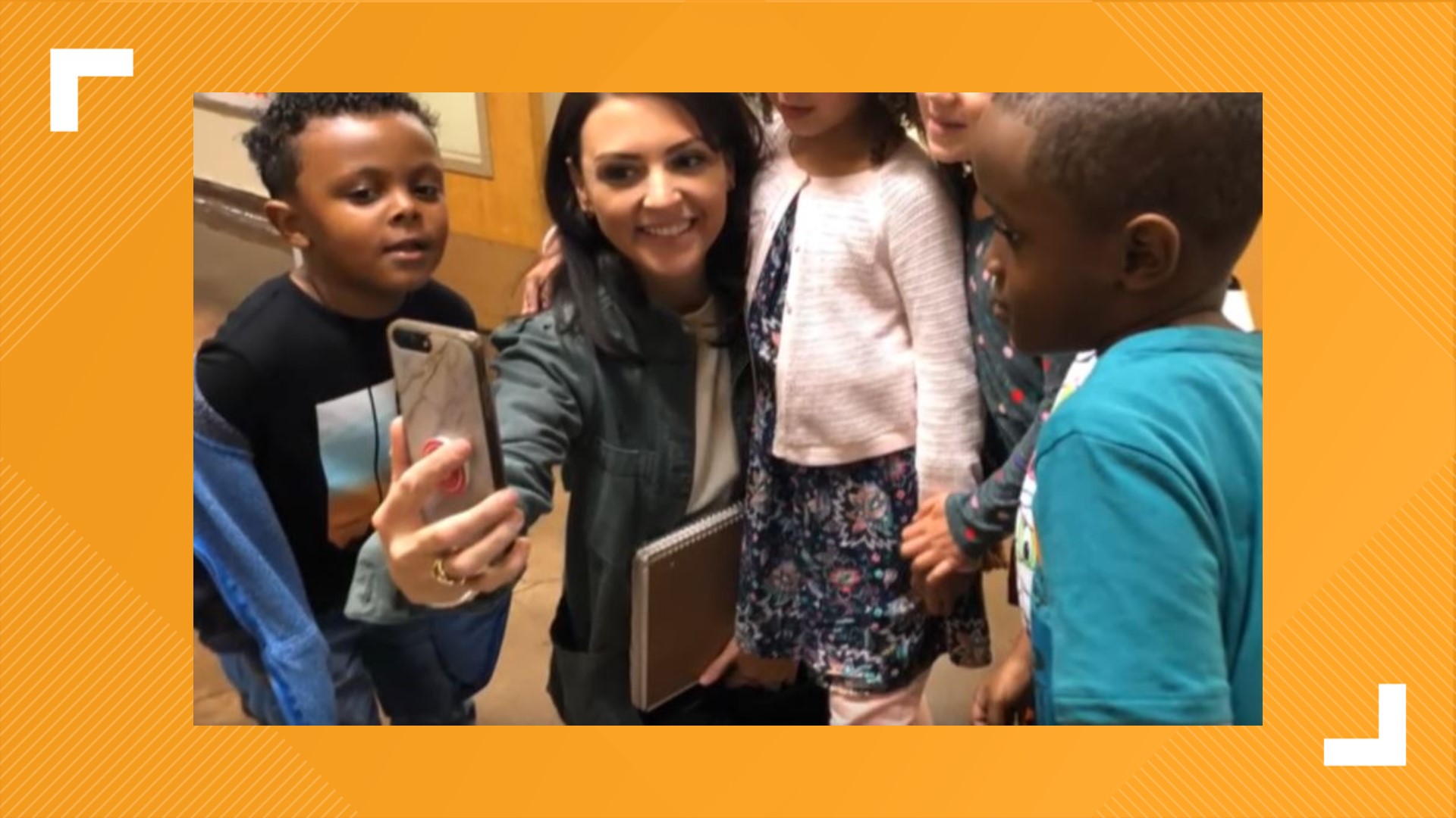 KGW is spending the 2019-20 school year following the students and teachers at Woodlawn Elementary School in Northeast Portland.
