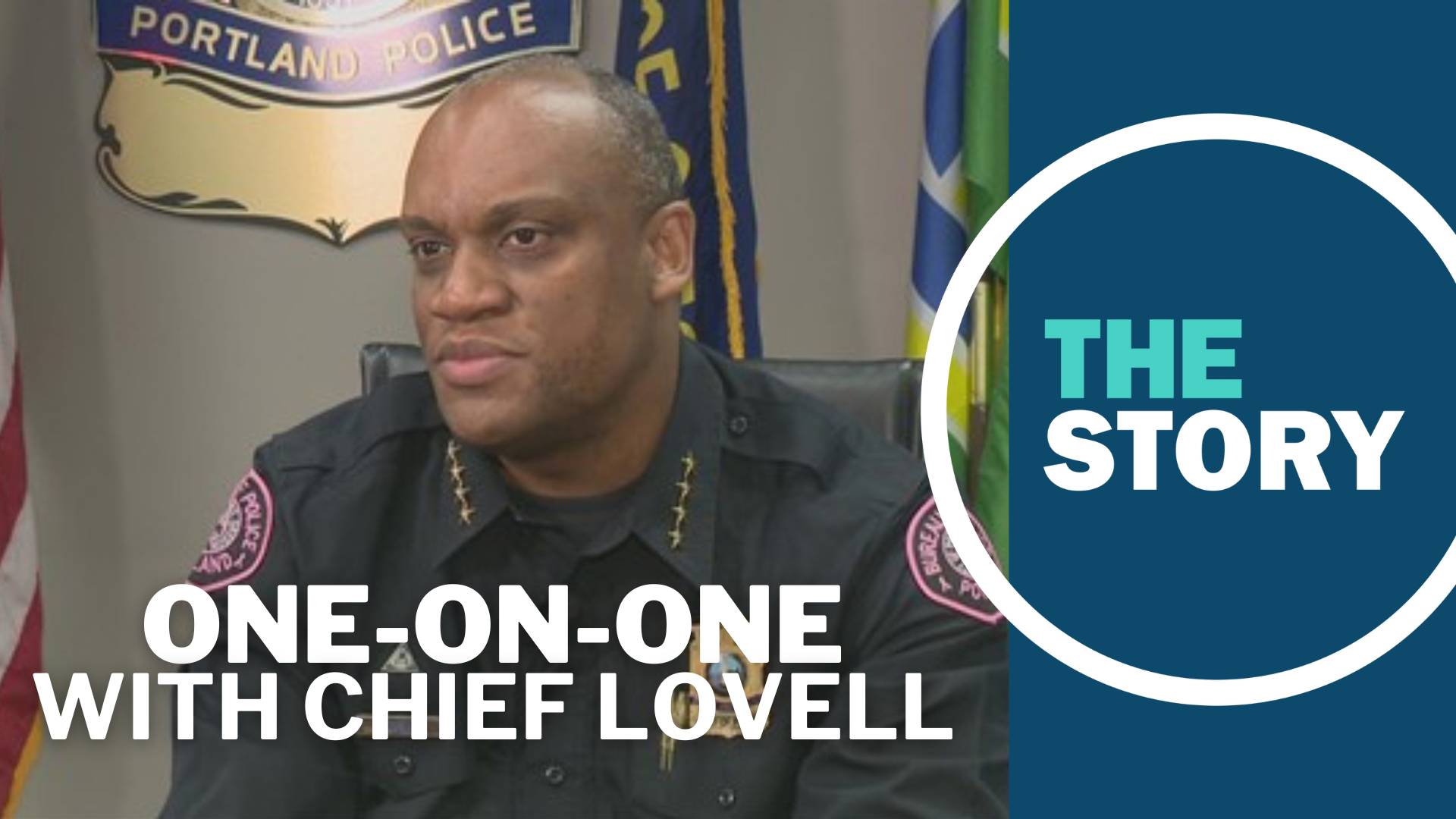 In a one-on-one interview, Lovell gave his responses to complaints about the lack of police response to certain crimes and efforts to investigate gun violence.