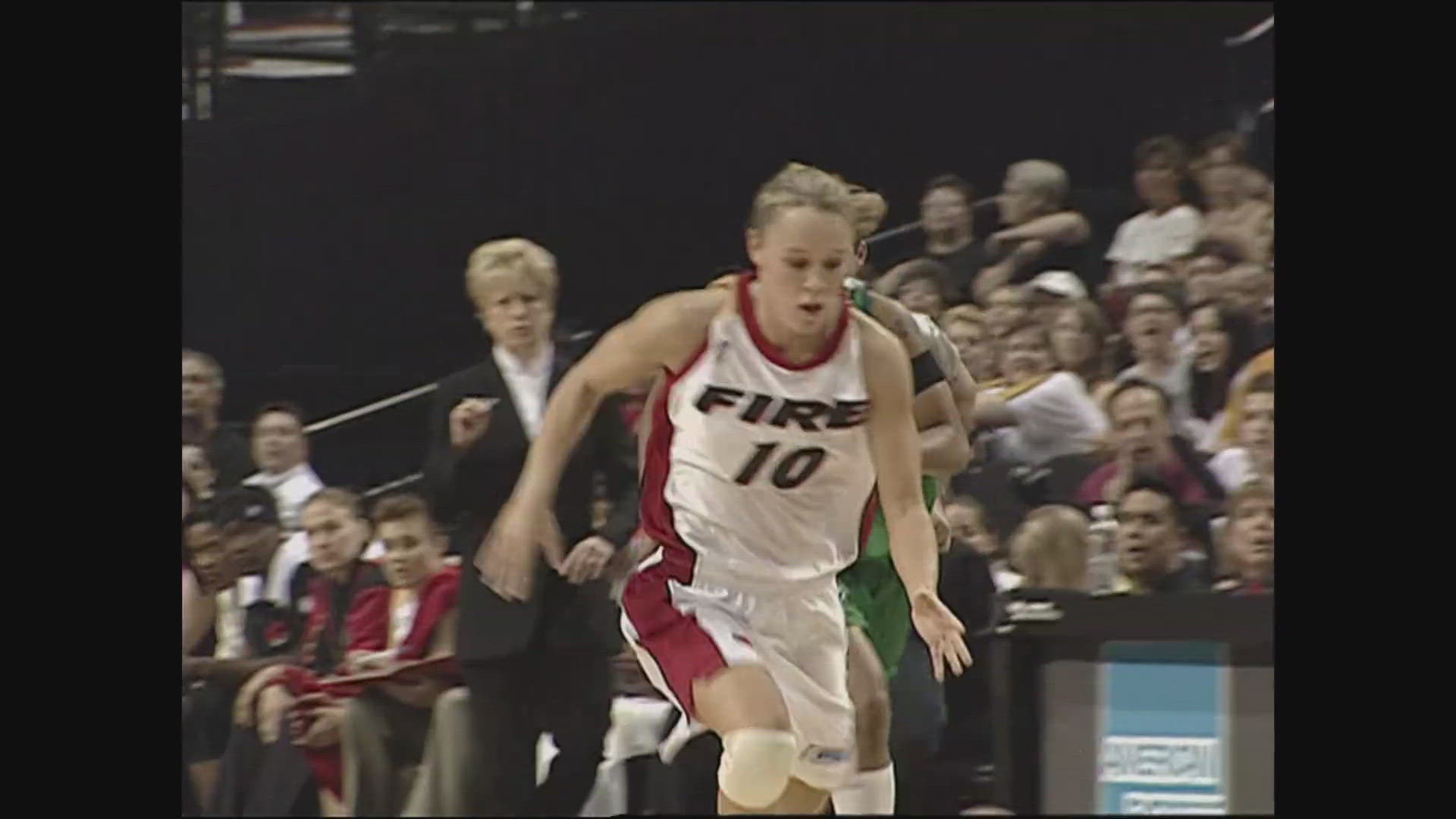 In the early 2000s, the Portland Fire gave the city its first WNBA team. Despite a lot of excitement locally, the team only lasted three seasons.