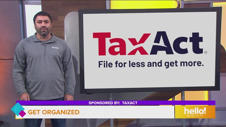 Tax filing tips from TaxAct