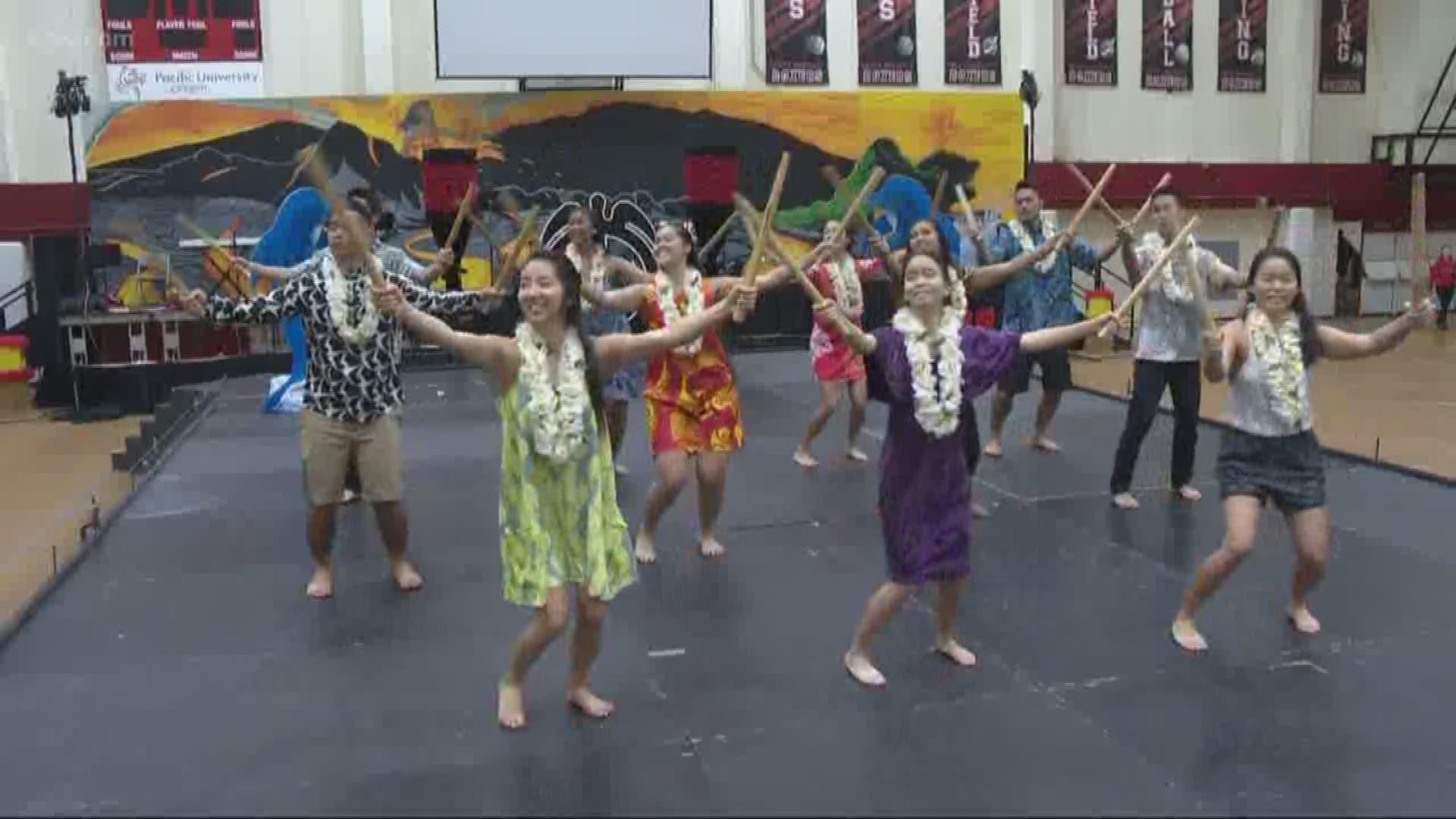 Out and  About: Pacific University Annual Lu'au