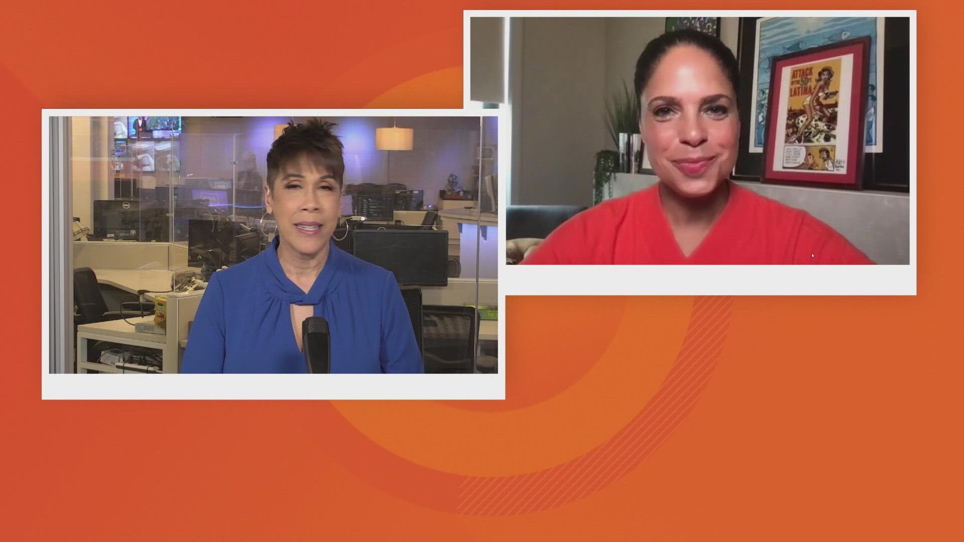 KGW Sunrise's Brenda Braxton spoke with Soledad O'Brien about a wide-range of topics including being a parent and balancing her career and family.