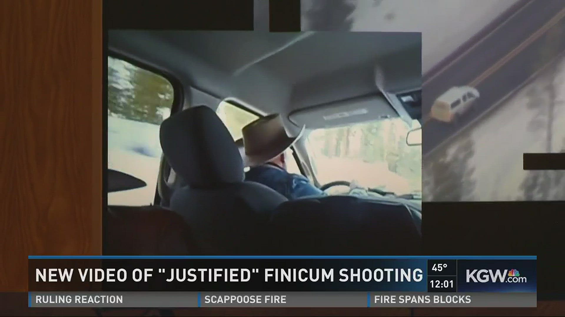 New video of 'justified' Finicum shooting