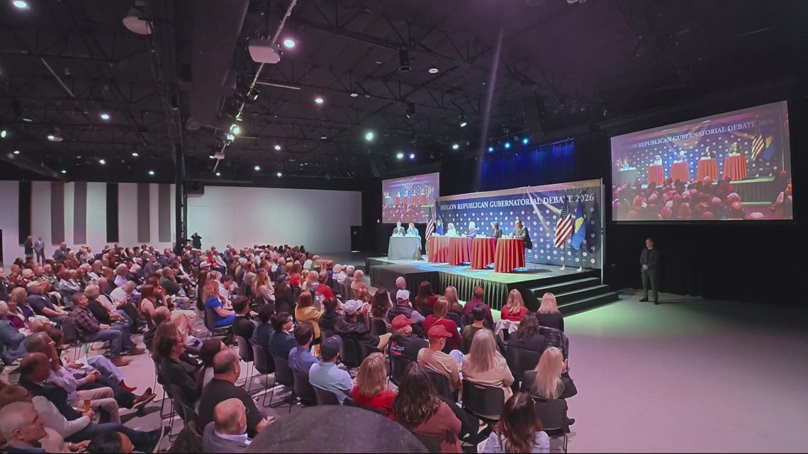 Oregon GOP hosts gubernatorial debate for leading candidates