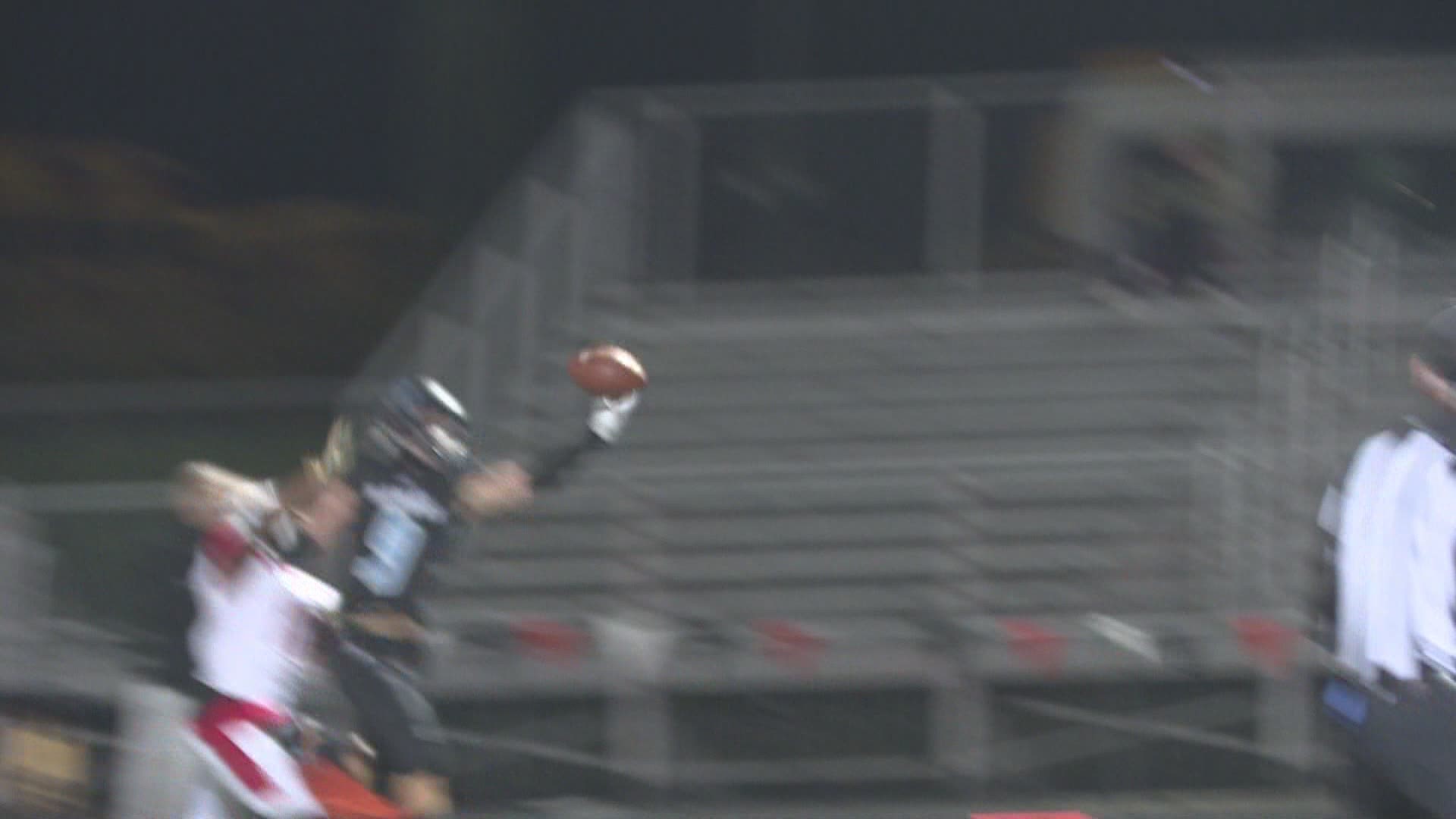 Highlights of Hockinson's 35-28 win over Steilacoom in the WIAA 2A state quarterfinals on Nov. 16, 2018.