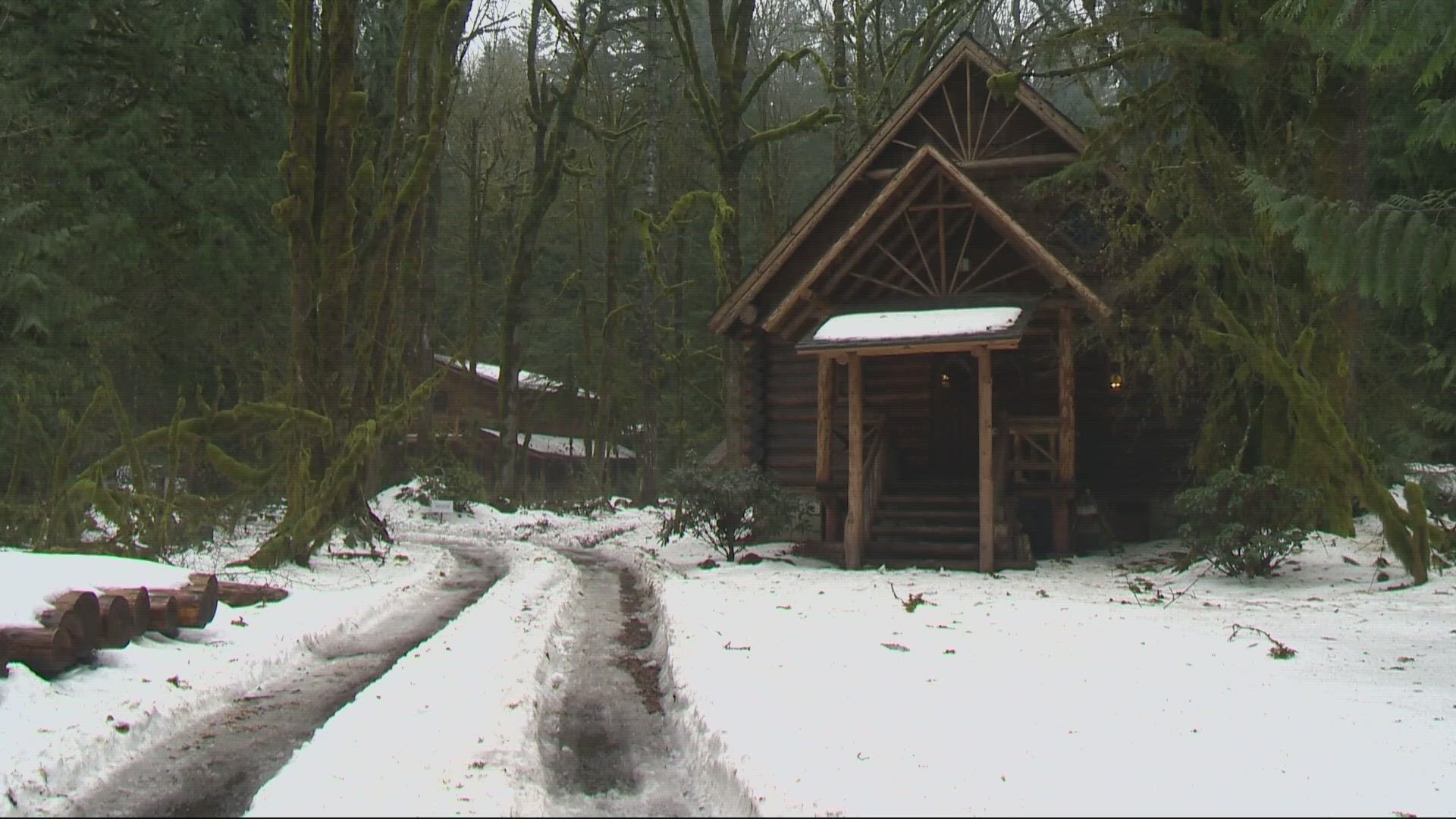 The Steiner Log Church has been in the process of restoration for over 40 years and is open on the first Saturday of every month.