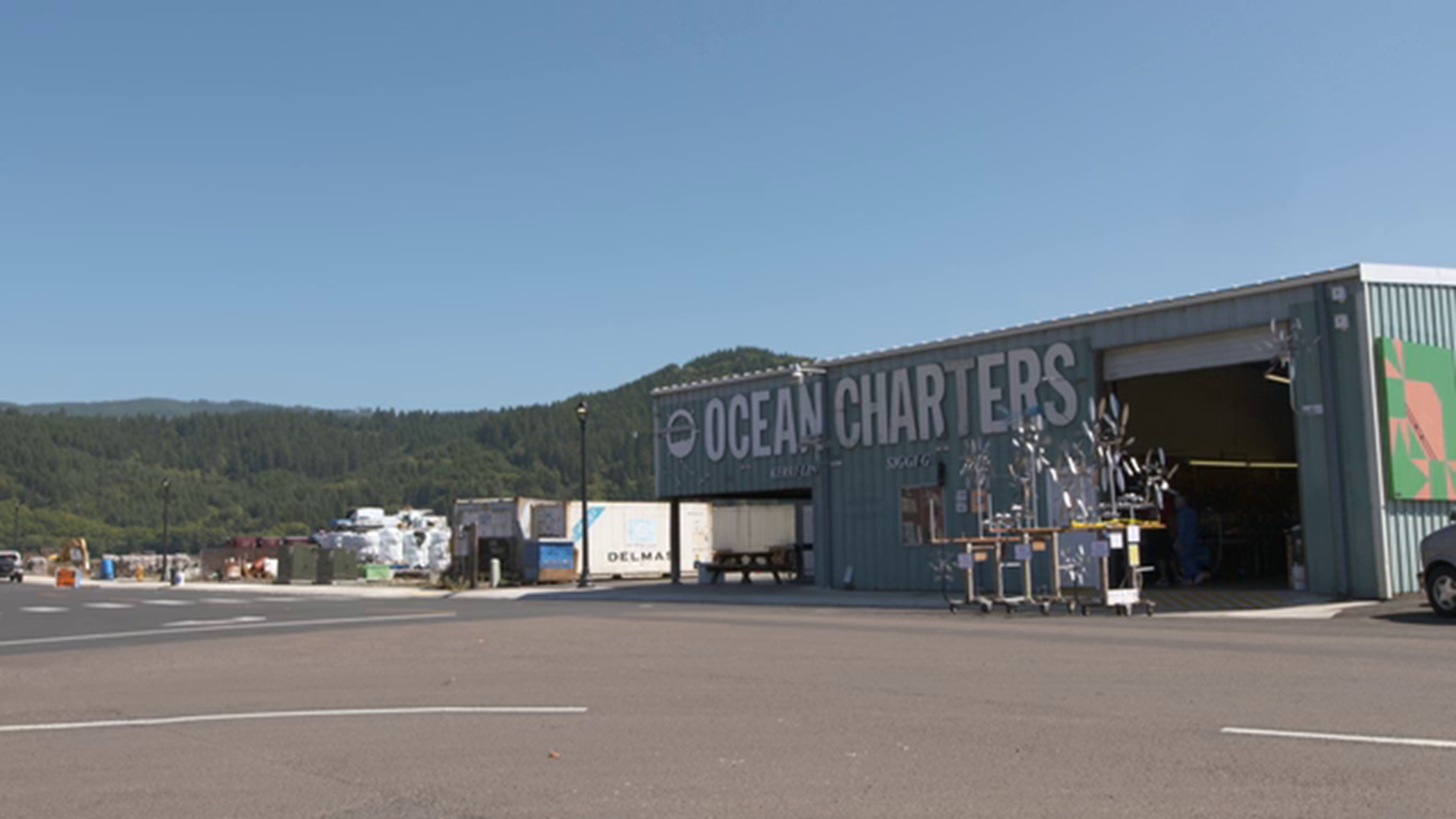 Grant's Getaways Wind spinners delight Garibaldi visitors