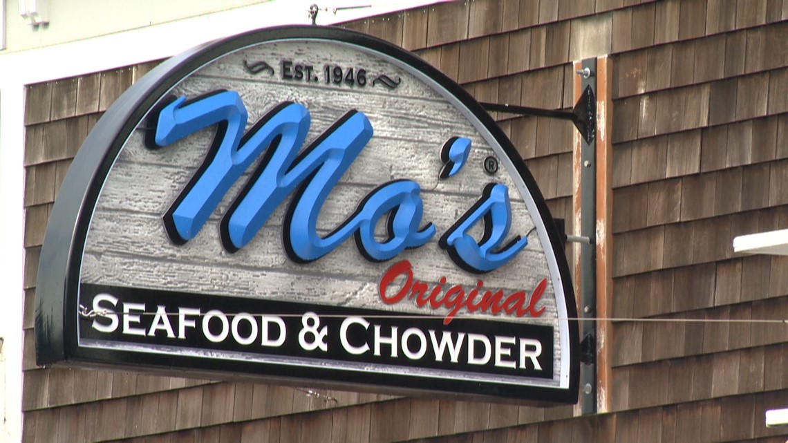 Places I LOVE - Mo's Seafood & Chowder - Newport, Oregon - Handrafted