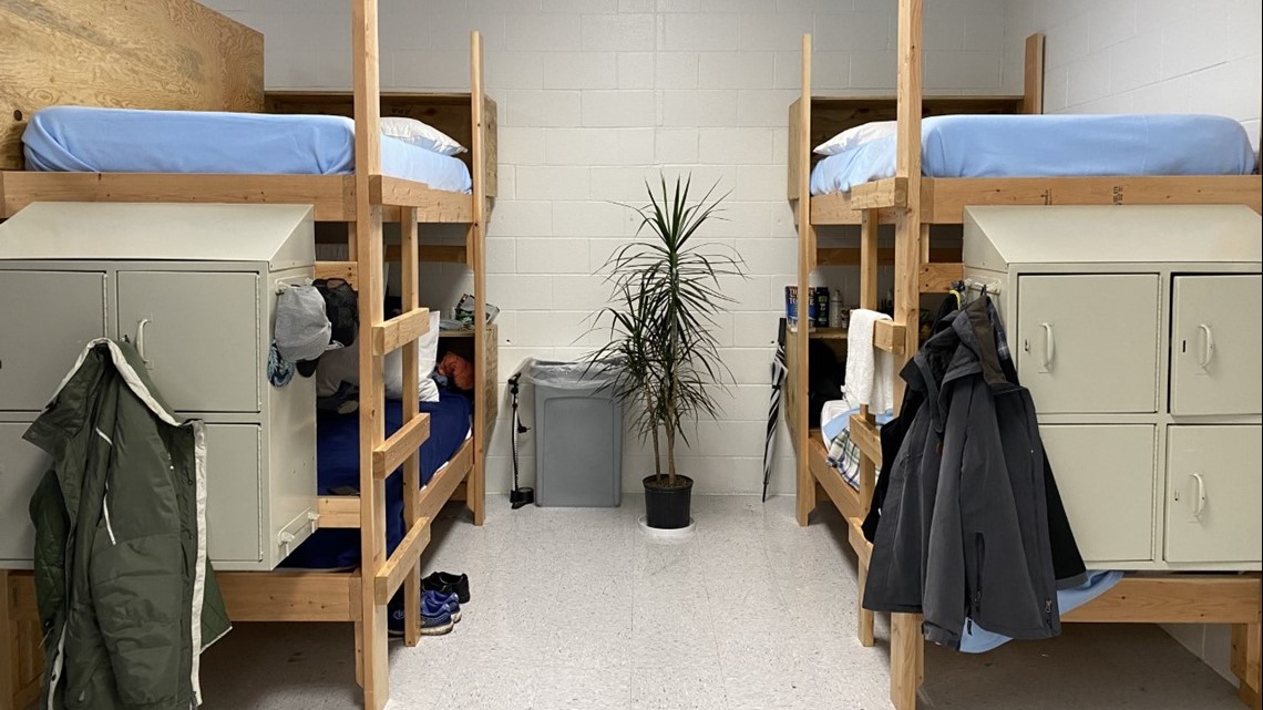open jail in dorm