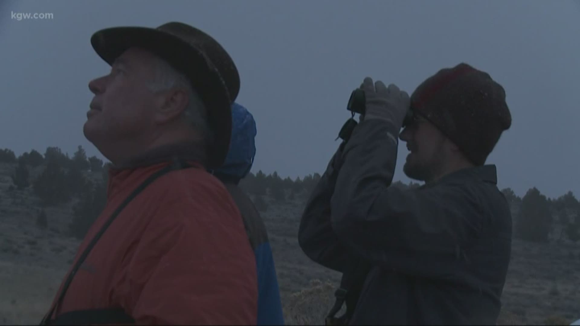 Grant takes us eagle watching in Oregon's Klamath Basin.