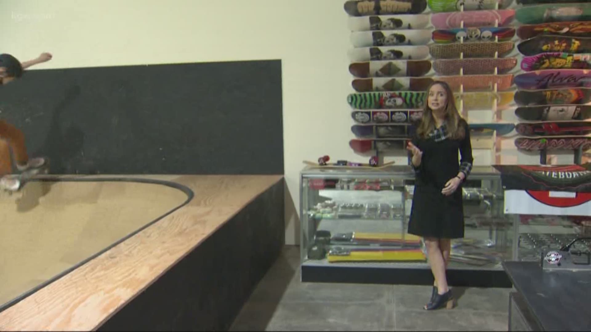 There’s a new indoor skate park in Washougal. Katherine Cook takes us inside.