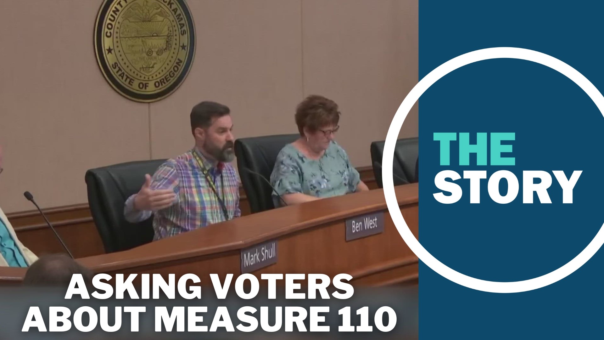 Commissioners approved two ballot measures for next May, both asking voters if they want to see the drug decriminalization law repealed or overhauled.