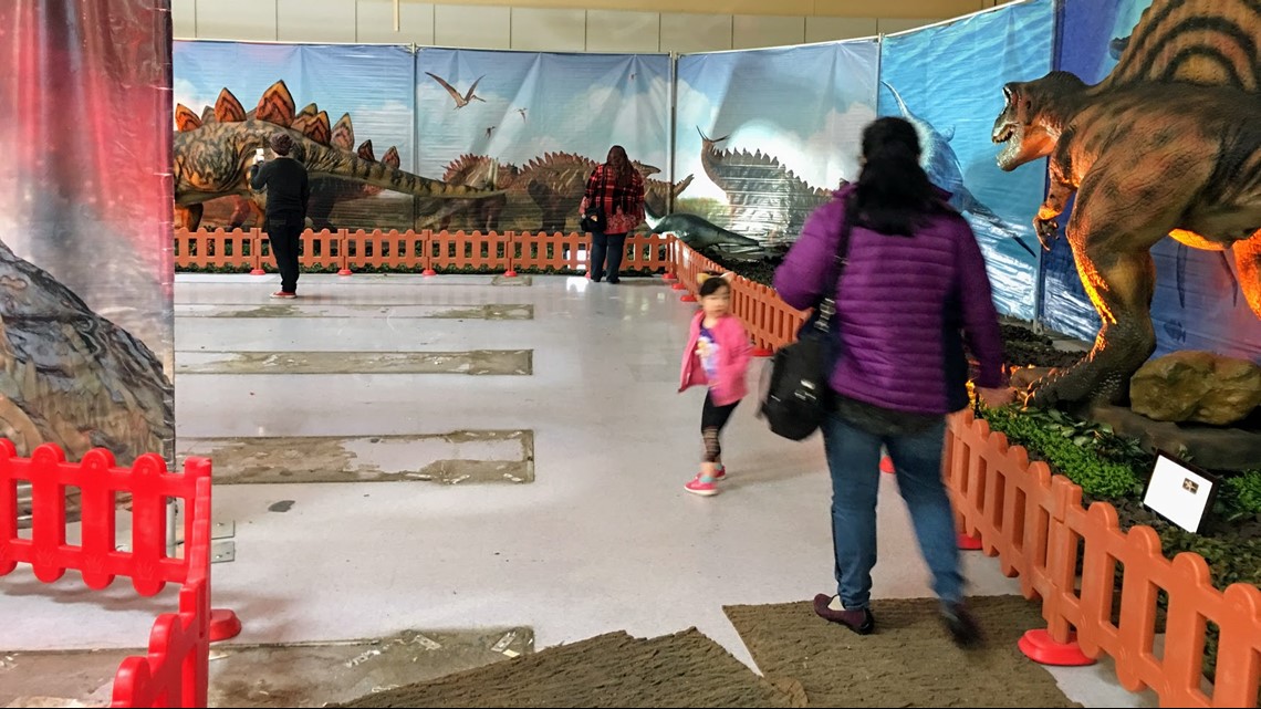 Family-friendly Dinolandia exhibit promises a danger-free dino experience  in Portland – Here is Oregon 