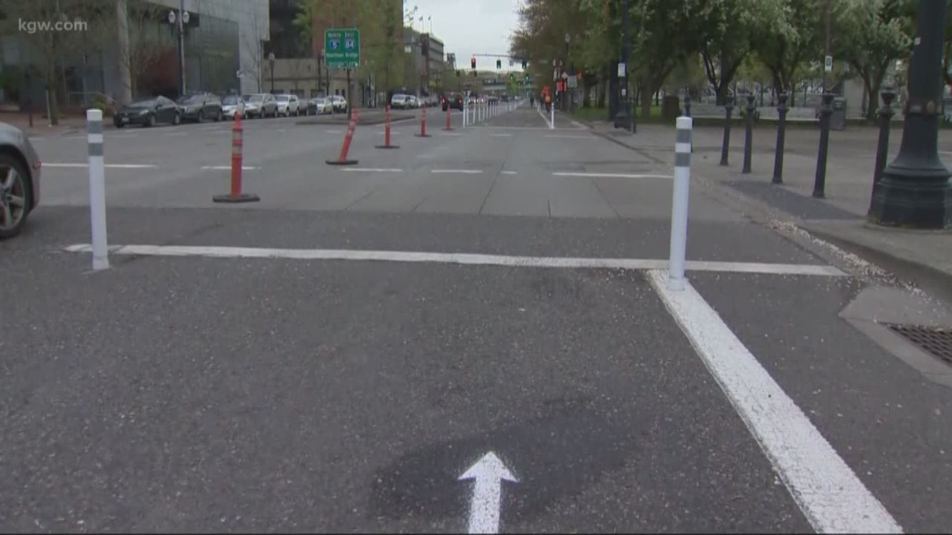 Portland's Better Naito project could become a permanent fixture.