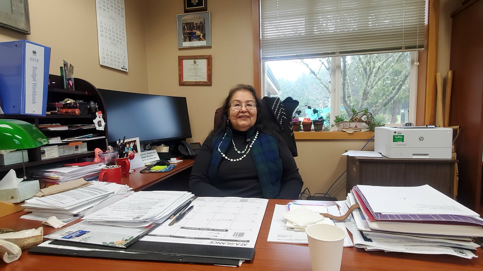 Bringing the tribal language of Grand Ronde back to life