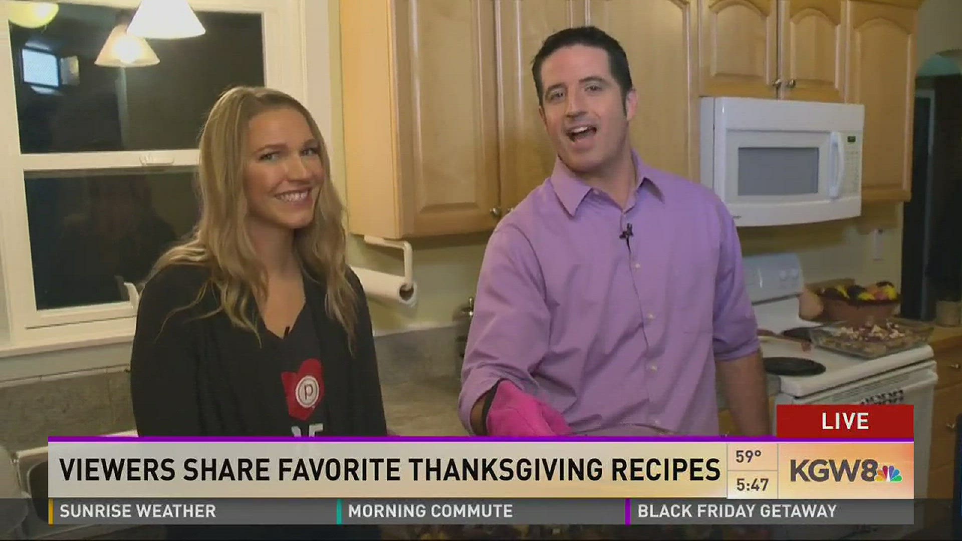 Viewers Share Favorite Thanksgiving Recipes Segment 1