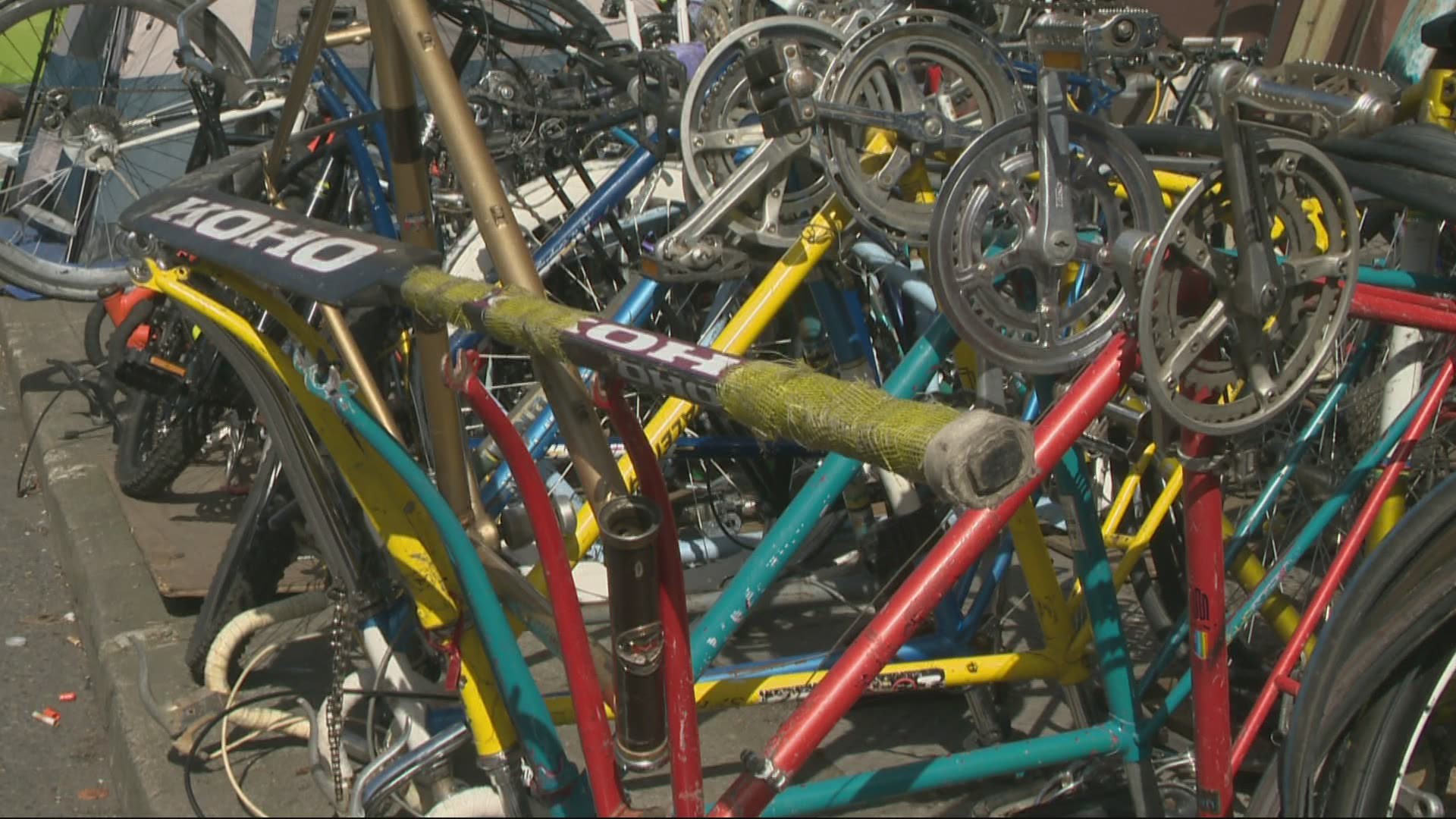 With reductions in budget and personnel, the Bike Theft Task Force is not currently operating.