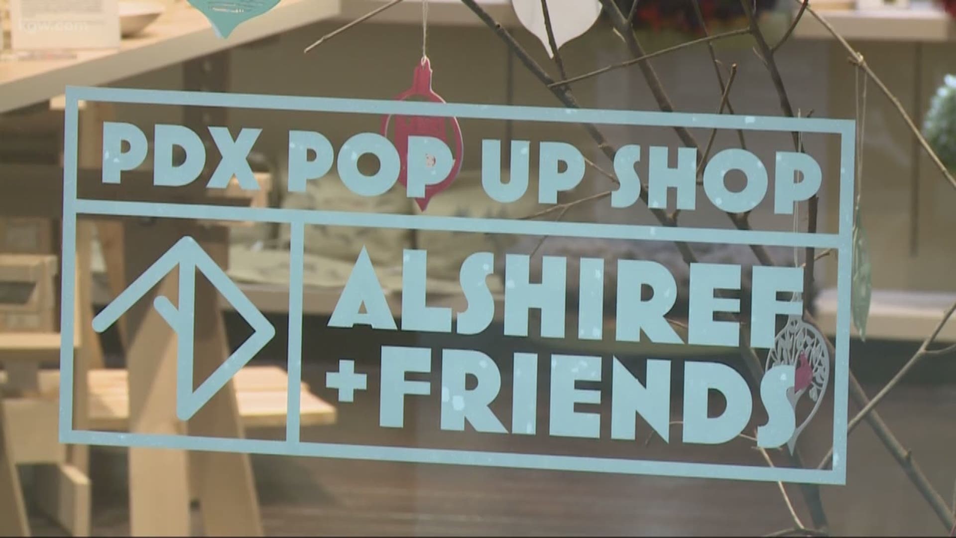 ‘Tis the season for pop up shops! A Holiday pop up shop has moved into the Pioneer Place mall.