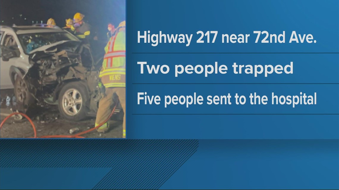 Wrongway drivers cause injury crashes in Tualatin and Portland