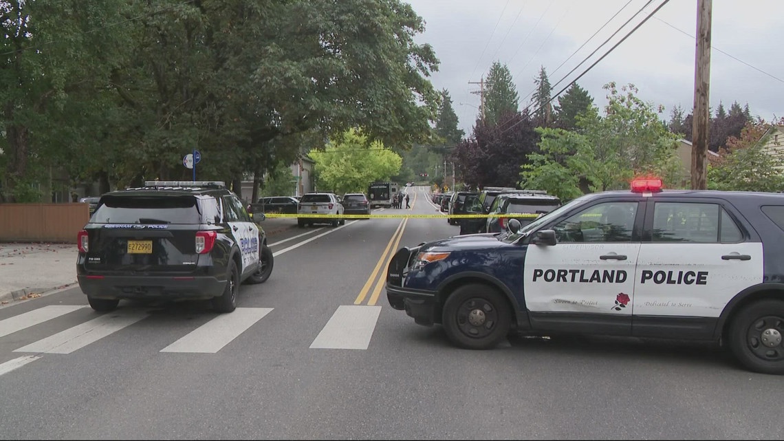 Man who fatally shot Portland woman turns himself in | kgw.com