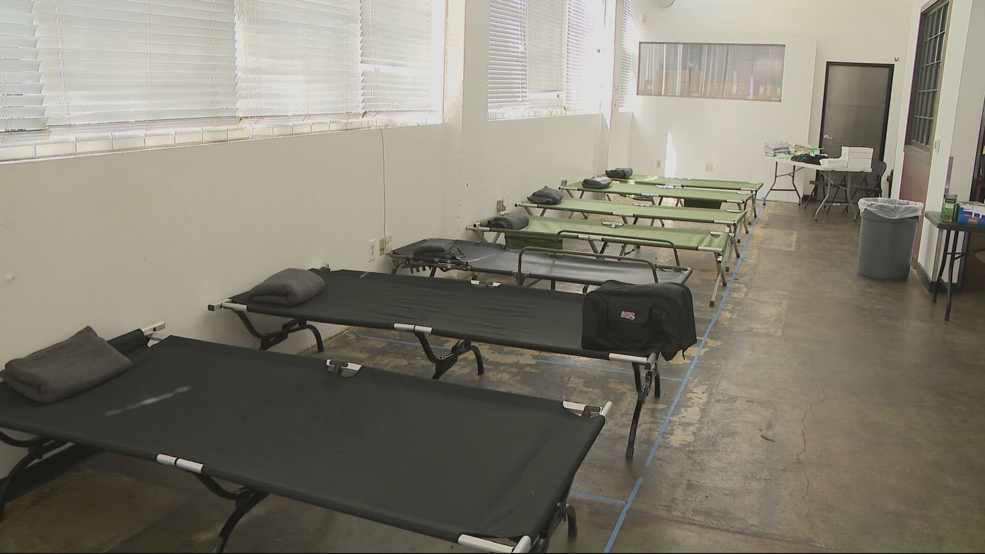 Portland to open new low-barrier homeless shelter with 40 initial beds ...