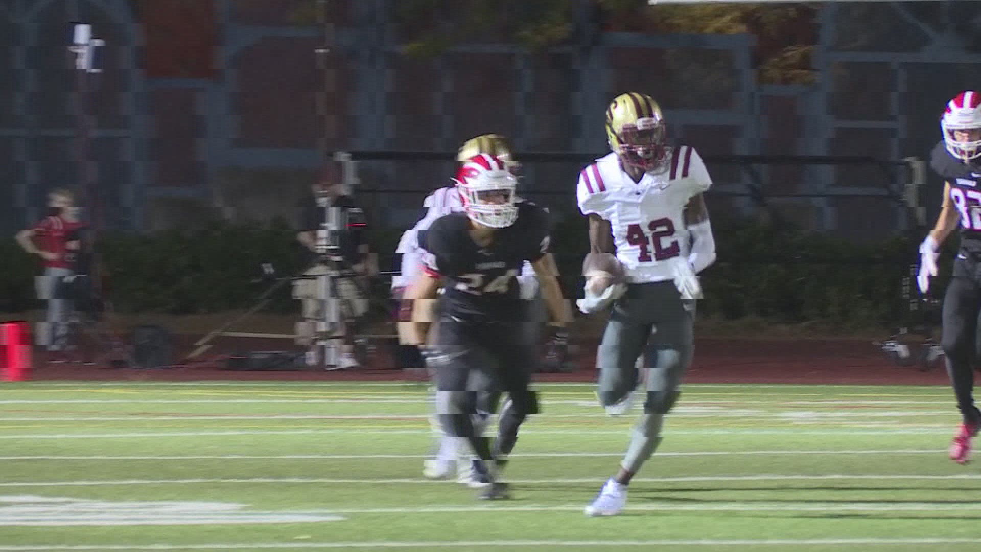 Highlights of the Southridge Skyhawks' 2018 season in Oregon. The Skyhawks finished with a 4-6 record. All highlights aired on KGW's Friday Night Flights #KGWPreps