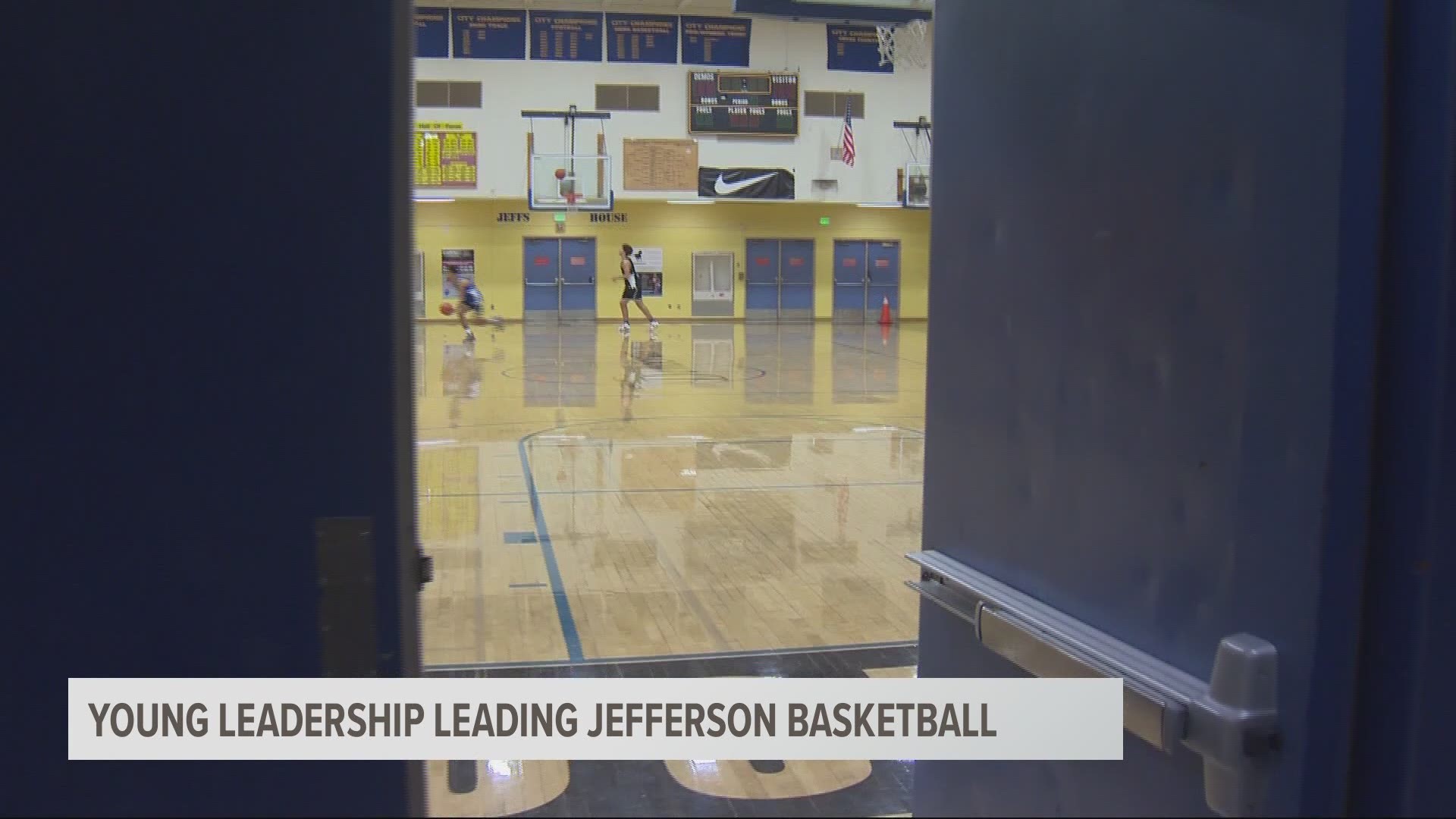 Jefferson High School is no stranger to competing for state championships. But this year the team is winning without any seniors.