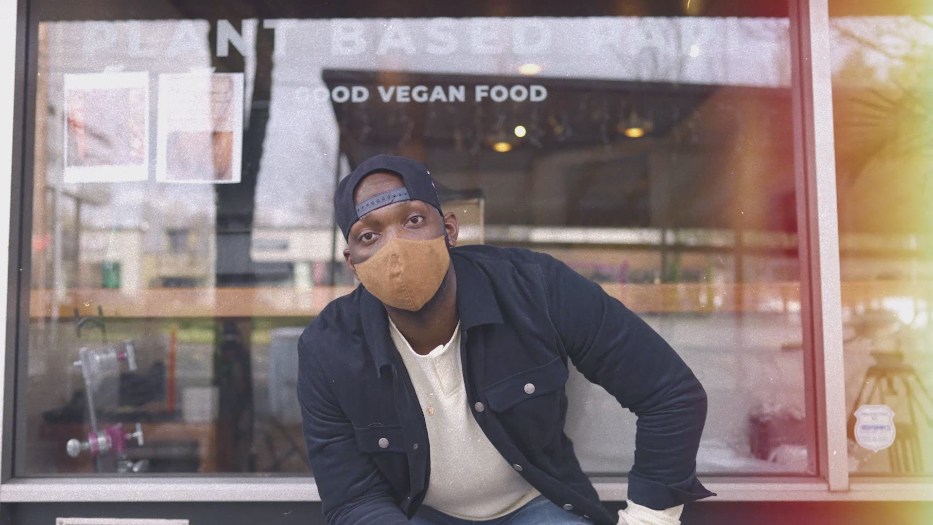 "Plant Based Papi isn’t about food, it’s about ownership and representation. I am on a mission right now in my community, fulfilling purpose with positivity."