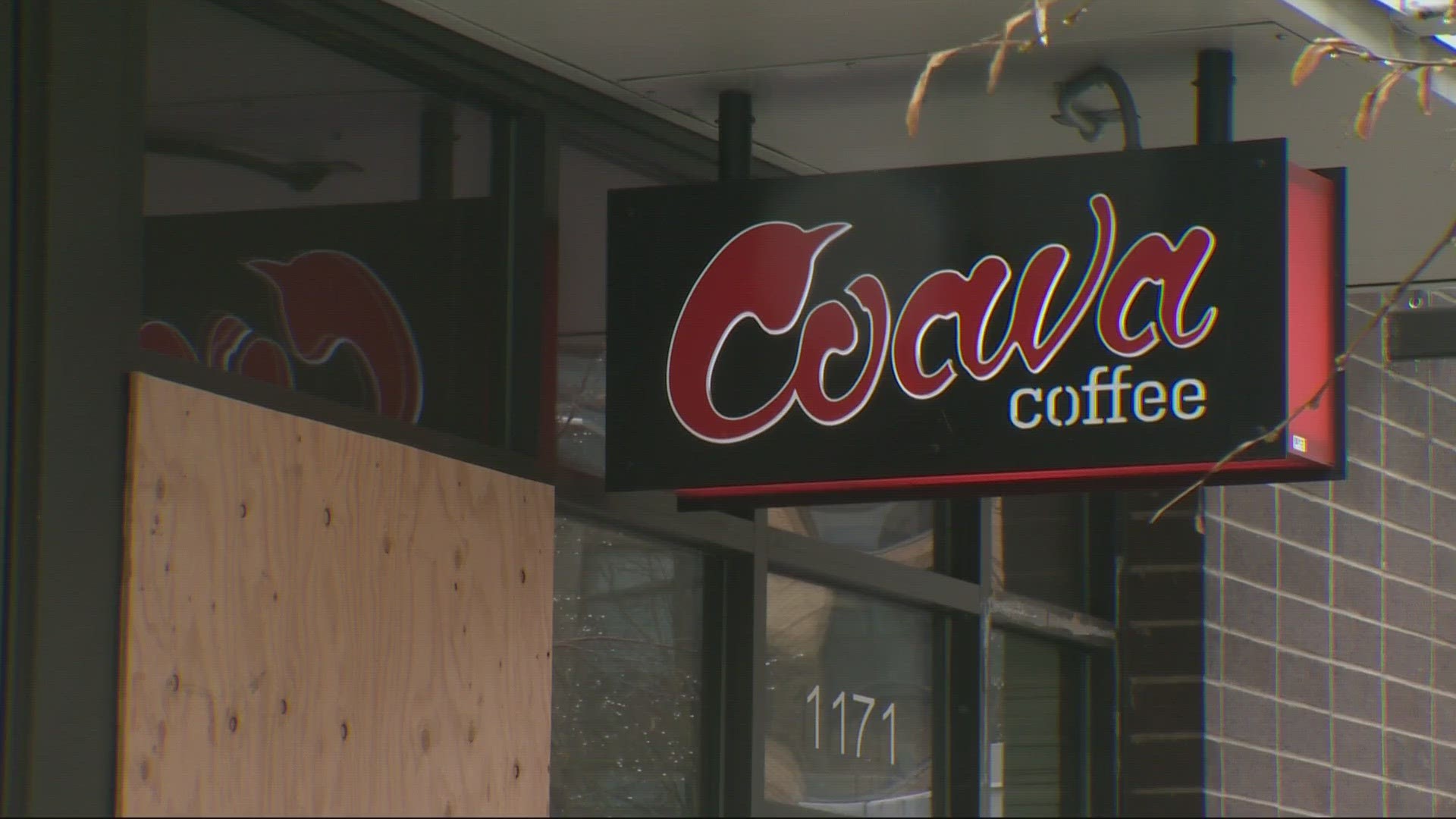 Coava Coffee is the latest business to close near Southwest 12th and Jefferson, citing increased violence and crime.