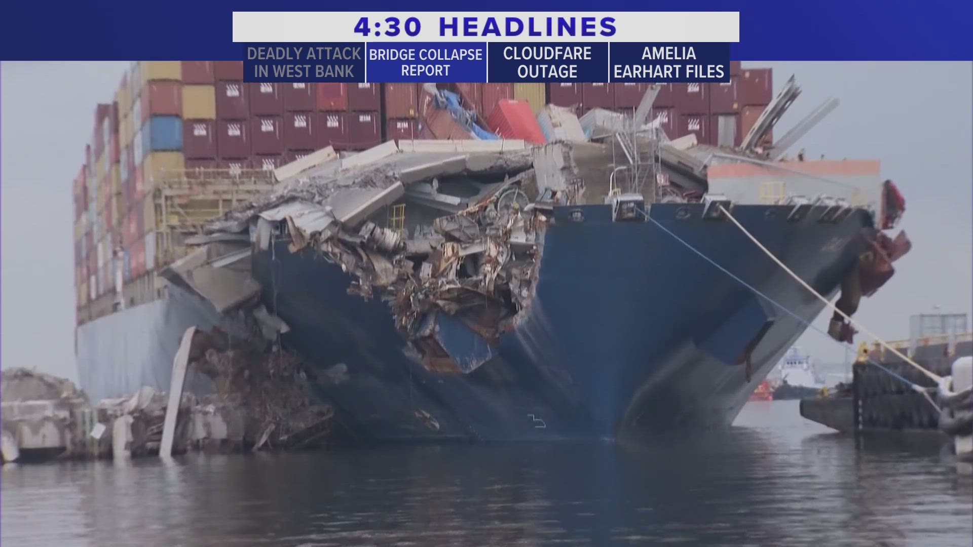 NTSB: Misplaced wire label led to power failure before Baltimore