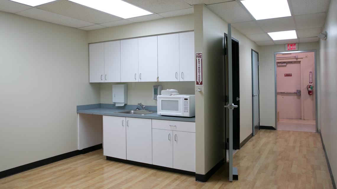 See inside Portland, Oregon homeless shelter Laurelwood Center