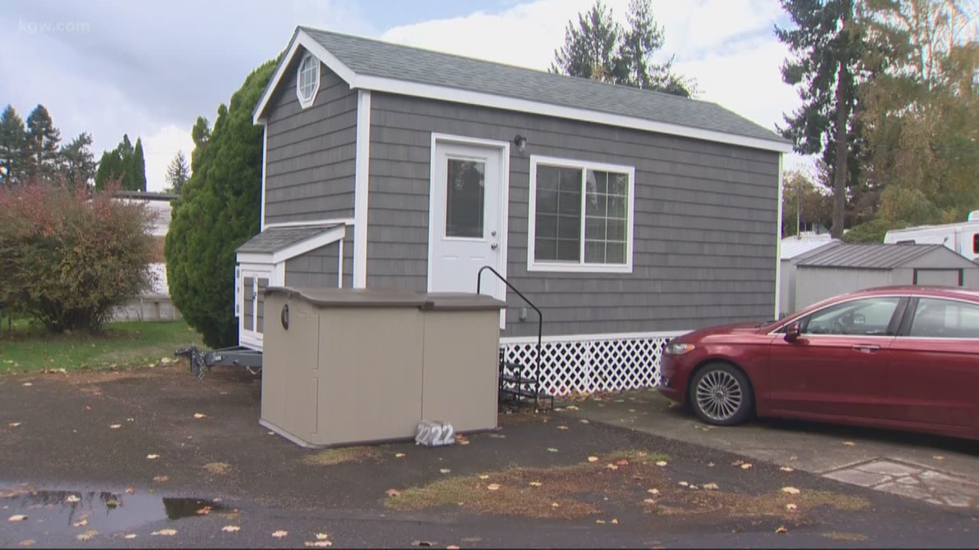 Portland's decision to stop enforcing codes prohibiting RVs & tiny homes on wheels on private property is giving big hope to the tiny industry.